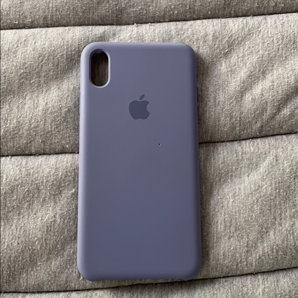 Apple iPhone XS Max silicone case